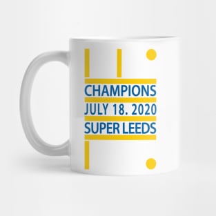 Leeds Champions Mug